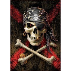 Пазлы Educa Пазл Пиратский череп 500 деталей