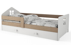 Кровати для подростков Подростковая кровать Forest kids Ampero 160х80