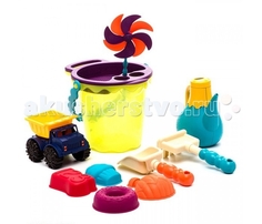 Игрушки в песочницу Battat Игровой набор для песка в сумке