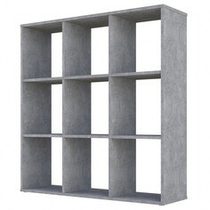 Шкафы Шкаф Polini стеллаж Home Smart кубический 9 секций