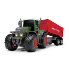 Машины Dickie Трактор с прицепом Fendt 939 Vario фрикционный 41 см