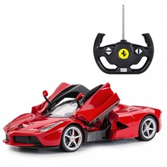 Радиоуправляемые игрушки Rastar Машина на радиоуправлении Ferrari LaFerrari 1:24