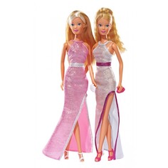 Куклы и одежда для кукол Simba Кукла Штеффи в сияющем вечернем платье 29 см