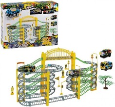 Машины Наша Игрушка Автотрек (95 деталей)