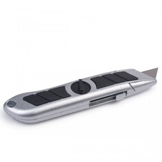 Канцелярия Brauberg Нож универсальный мощный Professional 6 лезвий 18 мм