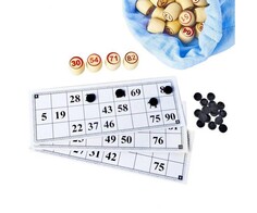 Настольные игры ВладСпортПром Настольная игра Русское лото