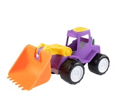 Машины Fancy Baby Игрушка Трактор с грейдером
