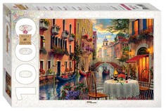 Пазлы Step Puzzle Пазл коллекционный Доминик Дэвисон. Венеция 1000 деталей