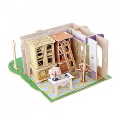 Сборные модели Rezark Сборная модель Пазл 3D Кабинет