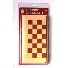 Настольные игры Десятое королевство Настольная игра Шашки-Шахматы