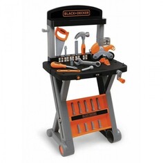 Ролевые игры Smoby Детский верстак Black&Decker