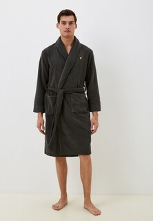 Халат домашний Lyle & Scott LUCAS Towelling Dressing Gown