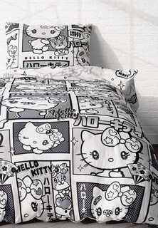 Постельное белье 1,5-спальное Непоседа "Hello Kitty"
