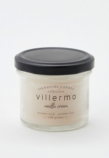 Свеча ароматическая Villermo Ванильный крем