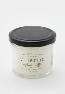 Свеча ароматическая Villermo "Малиновое суфле"