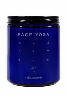 Свеча ароматическая Face Yoga AIR, 4 ELEMENTS SERIES