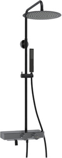 Душевая система 300 мм WasserKRAFT Abens A114.160.218.CB Thermo
