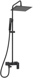 Душевая система 250 мм WasserKRAFT Abens A277.255.218.BM