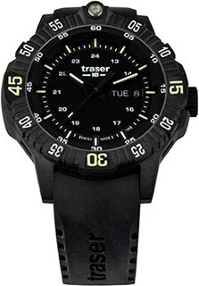 Швейцарские наручные мужские часы Traser TR.110723. Коллекция Tactical