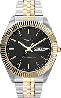 женские часы Timex TW2V17600. Коллекция Waterbury