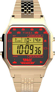 мужские часы Timex TW2V30100. Коллекция Space Invaders