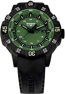 Швейцарские наручные мужские часы Traser TR.110727. Коллекция Tactical