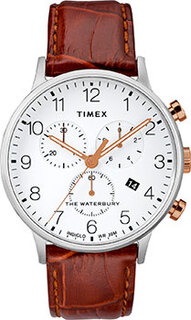 мужские часы Timex TW2R72100. Коллекция Waterbury