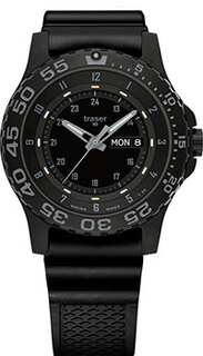 Швейцарские наручные мужские часы Traser TR.104207. Коллекция Tactical