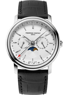 Швейцарские наручные мужские часы Frederique Constant FC-270SW4P26. Коллекция Classics Quartz