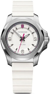 Швейцарские наручные женские часы Victorinox Swiss Army 241921. Коллекция I.N.O.X. V