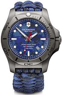 Швейцарские наручные мужские часы Victorinox Swiss Army 241813.2. Коллекция I.N.O.X.