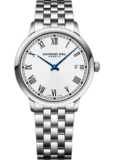 Швейцарские наручные мужские часы Raymond weil 5485-ST-00359. Коллекция Toccata