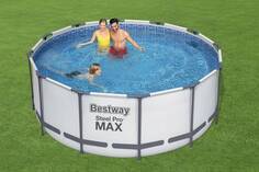 Бассейн Bestway Steel Pro Max 366х122см Garden