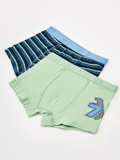 Набор из 2 трусов-боксеров для мальчиков