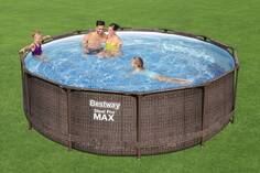 Каркасный бассейн Steel Pro Max Bestway 366х100 см Garden