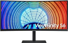 Монитор Samsung 34" LS34A650UXUXEN черный