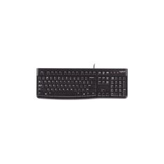 Клавиатура Logitech K120 черный USB (920-002508)