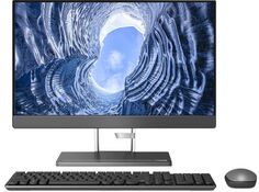 Моноблок Lenovo IdeaCentre AIO 5 24IAH7 23.8" grey (F0GR006GRU)