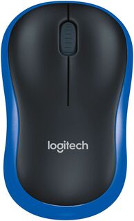 Мышь беспроводная Logitech M185 Blue (910-002236)