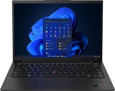 Ноутбук Lenovo 14" ThinkPad X1 Carbon G10 black (21CBS00F00)