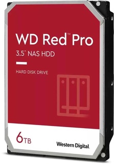 Жесткий диск WD Original SATA III 6Tb Red Pro, 3.5"