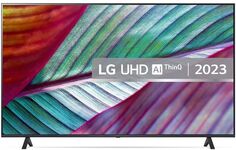 Телевизор LG 55UR78006LK черный