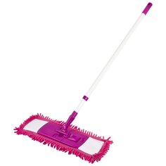 Швабра для пола с насадкой из микрофибры РЫЖИЙ КОТ MopM4 Лапша