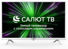 Телевизор Hyundai H-LED32BS5102 белый