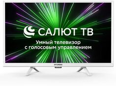 Телевизор Hyundai H-LED24BS5102 белый