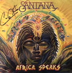 Виниловая пластинка Santana, Africa Speaks (0888072090859) Concord
