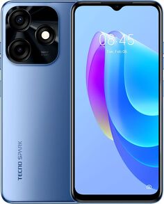 Смартфон Tecno Spark 10c 4/128Gb Magic Skin Blue