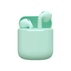 Наушники Red Line с микрофоном (TWS) BHS - 10, soft touch салатовые