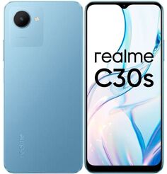 Смартфон Realme C30s 3/64Gb Blue