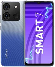 Смартфон Infinix Smart 7 Plus 3/64Gb Azure Blue